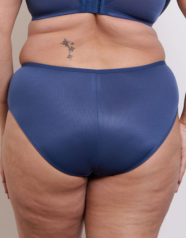 Adella Kin Full Brief Navy