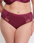 Adella Kin Full Brief Oxblood