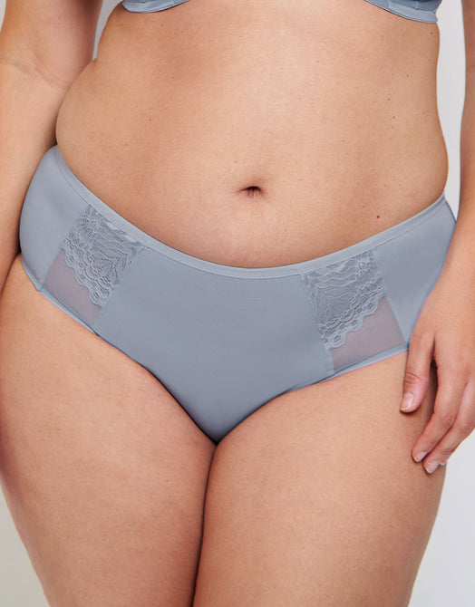 Adella Kin Full Brief Powder Blue