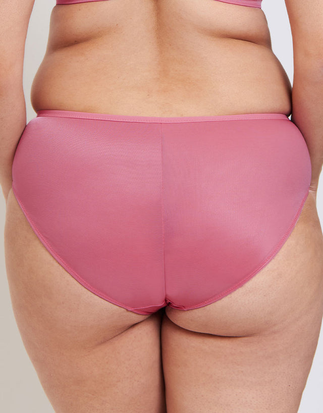 Adella Kin Full Brief Rose Pink