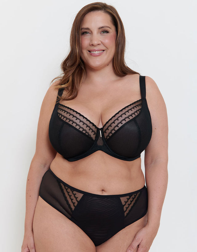 Adella Maia Full Brief Black