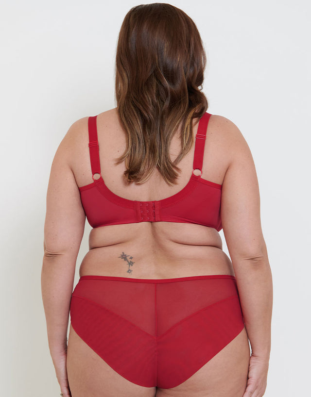 Adella Maia Full Brief Red