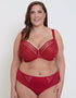 Adella Maia Full Brief Red
