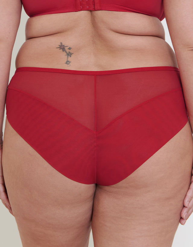 Adella Maia Full Brief Red