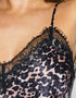 Ann Summers Cerise Cami and Short Set Leopard