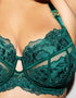 Ann Summers Endless Attraction Balcony Bra Dark Green