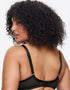 Ann Summers Feline Fantasy Padded Plunge Bra Black Multi