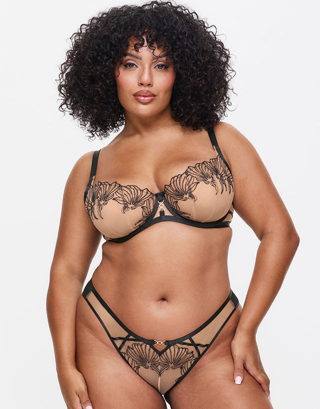 Ann Summers Incensing Brazilian Brief Black