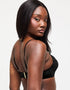 Ann Summers Miami Dreams Padded Bikini Top Black