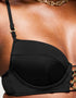 Ann Summers Miami Dreams Padded Bikini Top Black