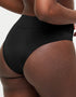 Ann Summers Miami Dreams High Waist Bikini Brief Black