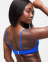 Ann Summers Miami Dreams Padded Bikini Top Cobalt Blue