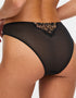Ann Summers Sexy Lace Brazilian Brief Black/Bronze