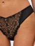 Ann Summers Sexy Lace Brazilian Brief Black/Bronze