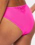 Ann Summers Sexy Lace Brazilian Brief Bright Pink
