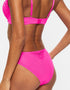 Ann Summers Sexy Lace Brazilian Brief Bright Pink