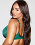 Ann Summers Sexy Lace Plunge Bra Mid Green