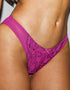 Ann Summers Sexy Lace Brazilian Brief Orchid Purple