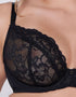 Ann Summers Sexy Lace Plunge Bra Black