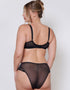 Ann Summers Sexy Lace Plunge Bra Black