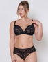 Ann Summers Sexy Lace Plunge Bra Black