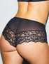 Ann Summers Sexy Lace Short Black