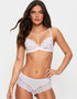 Ann Summers Sexy Lace Short White