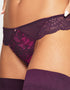 Ann Summers Sexy Lace Planet Brazilian Brief Purple/Pink