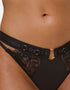 Ann Summers Undisputed Brazilian Brief Black