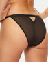 Ann Summers Yours Truly Brazilian Brief Black/Red
