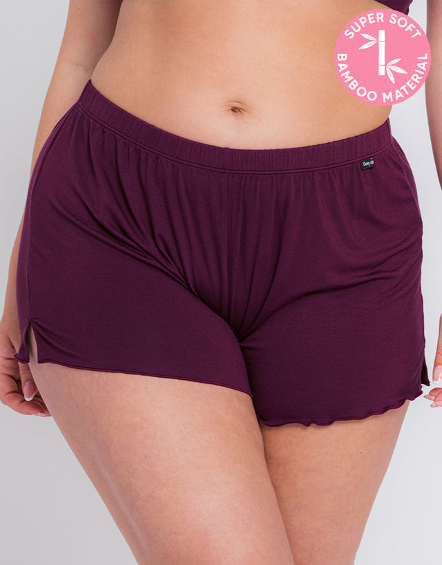 Curvy Kate Softease Shortie Fig
