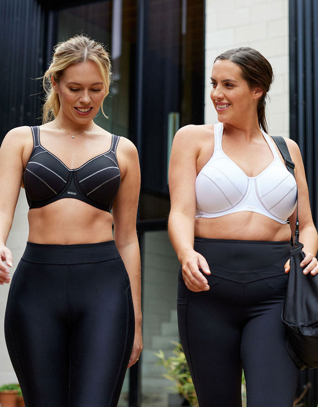 Berlei Full Support Sports Bra White
