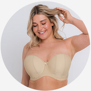 Supportive Strapless Bras In D+ Cup Sizes From Brastop – Brastop UK