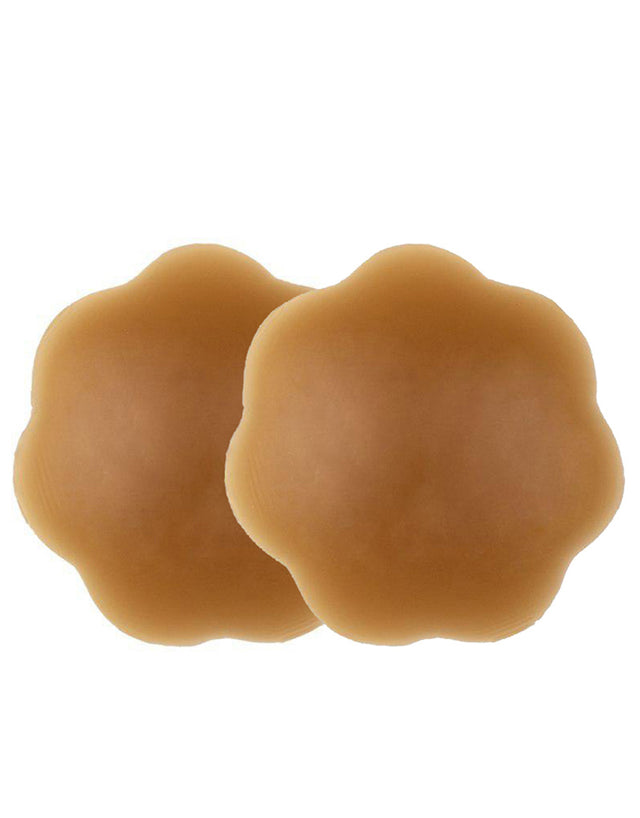 Bye Bra Silicone Nipple Covers Brown