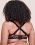 Curvy Kate All Night Lace Scooped Multiway Balcony Bra Black/Blush