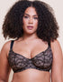 Curvy Kate All Night Lace Scooped Multiway Balcony Bra Black/Blush