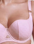 Curvy Kate Boost Heartbreaker Padded Balcony Bra Pale Pink
