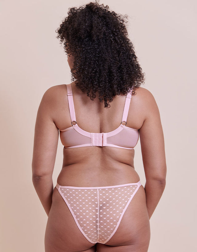 Curvy Kate Boost Heartbreaker Tanga Pale Pink