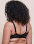 Curvy Kate Boost Lace Padded Balcony Bra Black/Gold