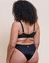 Curvy Kate Boost Lace Padded Balcony Bra Black/Gold