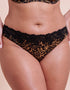 Curvy Kate Boost Lace Tanga Brief Leopard Print