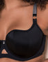 Curvy Kate Boost Diamante Padded Balcony Bra Black