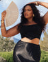 Curvy Kate Calla Longline Corset Bra Black