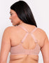 Curvy Kate Centre Stage Full Plunge Side Support Bra Latte
