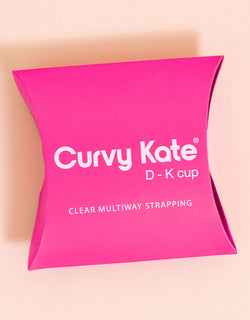 Curvy Kate Accessories Clear Multiway Strapping Clear