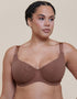 Curvy Kate Cool Cat Scooped Multiway Balcony Bra Coffee