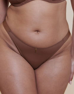 Curvy Kate Cool Cat Tanga Coffee