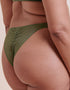 Curvy Kate Cool Cat Tanga Fern Green