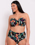 Curvy Kate Cuba Libre High Waist Bikini Brief Print Mix