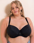 Curvy Kate Daze Padded T-Shirt Balcony Bra Black